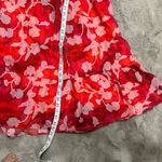 Torrid Midi Cotton Clip Dot Lace Up Smocked Dress Shady Rose Size 1X Boho Relax Photo 10