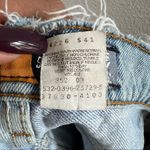 Levi's Vintage Levi’s Silvertab Lean Denim Distressed Shorts 13/14 Photo 8