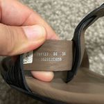 Ecco Women’s  Bouillion KNOT T-Strap Dress Sandals Black Size EU 38 US 7.5 Photo 5