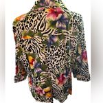 Erin London  Floral Blazer/Light Jacket Photo 2