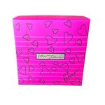 Betsey Johnson  Pencil Hinged Bangle Cuff Bracelet Gold Pink Photo 4