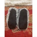 Ladies Animal Furry Booty L/XL Gray Size L Photo 3