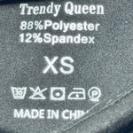 NWOT Trendy Queen Black Off Photo 6