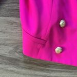 Generation Love  Pink Double Breasted Blazer Gold Button Accent XXL Photo 8