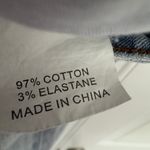 Princess Polly  Careline Jeans Light Wash Cotton Spandex Stretch 5-pocket button Photo 6