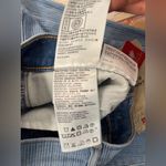 Levi's  710 Ulta Skinny Light Blue Pinstripe Jeans Photo 7