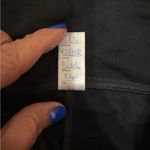 Spanx Faux Leather Black Biker Shorts- Size small Photo 2