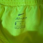 Nike  Dri-Fit Tempo Running Shorts in Volt Neon Yellow Size Medium Photo 3