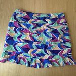 ZARA  Multicolor Abstract Mini Skirt Photo 1