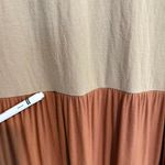 Story Color Block Casual Dress Summer Womens Small Lightweight Chic Beach Flowy Green Photo 5