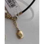 Ralph Lauren Vintage  Necklace Statement Chunky Curb Drops Chain Gold Tone 18”NWT Photo 13