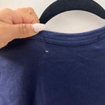 Comme des Garçons Navy Blue Shirt Photo 3