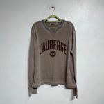 Camp David  Brown Lauberge Top Sz M Photo 1