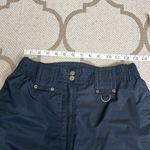Killy Black Stretch Waist Zip Pocket Ski Snowboarding grip elastic hem Pants Size 8 Photo 9