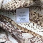 Equipment  Silk Snake Print Shirt Photo 4