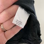 Banana Republic  Black Stretch LS Shirt Medium Photo 2