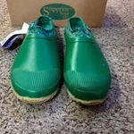 Pacific&Co Superior Boot . Green Garden Clogs Shoe Womens 10 NEW with minor defects Photo 9