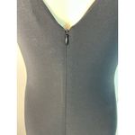 Ralph Lauren Lauren  Tulle-Panel Sleeveless Jersey Gown In Black. Size 12 Photo 7