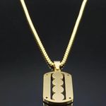Crystal Stainless Steel Pendant Necklace Photo 2