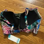 NWT sunsets California bikini Taylor bralette swim island safari top 40E/ 38F Size undefined Photo 3