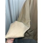 Wilfred Aritzia  Novella Oversized Belted Jacket Size Large Beige Linen Blend Photo 6