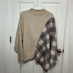 Pilcro Antropologíe  Beige Knit Sweater Photo 4