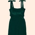 Reformation 1HR SALE ⚡ Minna Velvet Dress (Emerald) Photo 1