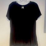 32 Degrees Heat 32 Degrees Cool T-Shirt Womens XL Black Scoop Neck Short Sleeve Soft Photo 0