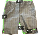 Cutter and Buck  Striped Bermuda Shorts Size 4 Photo 4