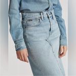 Polo Ralph Lauren Phinley Denim Skirt Size 25 Distressed Boho Y2K Blue Photo 2