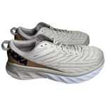 Hoka One Womens Size 10.5 Nimbus Cloud Lunar Rock Arahi 4 Running Shoes Sneakers Photo 6