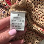 New floral short sleeve cardigan perfect for layering Red Photo 7