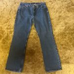 London Jean Vtg Y2K Classic Blue Straight Leg Jeans Photo 5