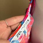 ZARA  Boho Print Strappy Back Flirty Mini Dress Photo 2