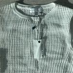 Apricot Lane NWT White Crochet Knit Tank Top Photo 2