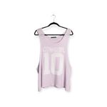 Wildfox OG: Couture ♕ Cowgirl 10 Cutoff Muscle Tee Tank Top ♕ Lilac Blush ♕ Med Photo 1