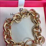 House of Harlow 1960 | Bracelet with Heart Charm ✨ Gold Photo 6