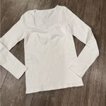 QQQ 90% nylon top 🌸 White Photo 5