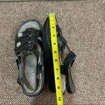 Alegria KLE 292 Kleo Glimmer Glam Black Silver Sandal Womens Sz 39 US 8.5-9 Photo 7