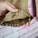 The North Face  WOMENS TAN CARGO CROPPED CAPRI DRAWSTRING ANKLE PANTS 6 NWT Photo 5