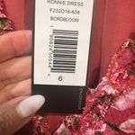 Sachin + Babi  Ronnie Long Sleeve Pink Pleated Tie Front Midi Dress NWT Photo 8