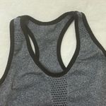 Heather Gray Racerback Sports Bra Size L Photo 2