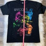 American Apparel Maroon 5 concert tour t-shirt 2015 unisex M Photo 4