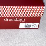dressbarn | NIB Julia Peep Toe Slingback Heels | Size 7.5 Brown Photo 9