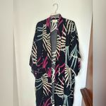 Maeve Anthropologie Kira 3/4 sleeve kimono style jacket XS/S Photo 4