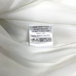 NBD  Ophelia Jumpsuit‎ Womens Size Small White Wide Leg Minimalist Bridal Wedding Photo 14