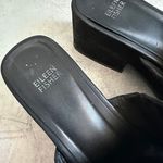 Eileen Fisher Dana Mule Black Platform Slip on Shoes, Sz 10, Photo 2