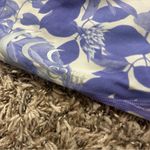 C3fit Compression Tights Sz L Purple White Floral Made In Japan Size L Photo 7