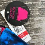 No Boundaries Galaxy tie dyed bikini bottoms Photo 3