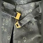 Alfani  Black Pant with Metallic Floral Prints Photo 8